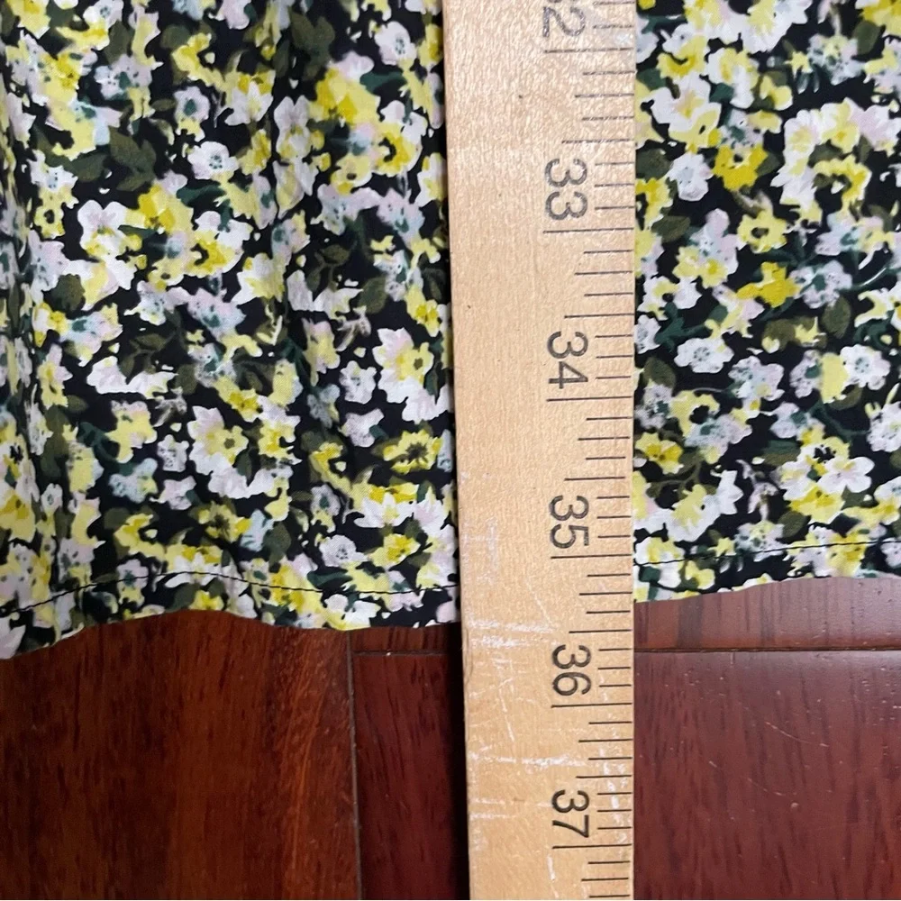 Rails Mini Dress in Olive Green Floral Print